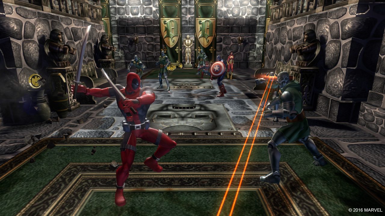 Marvel ultimate alliance hero select